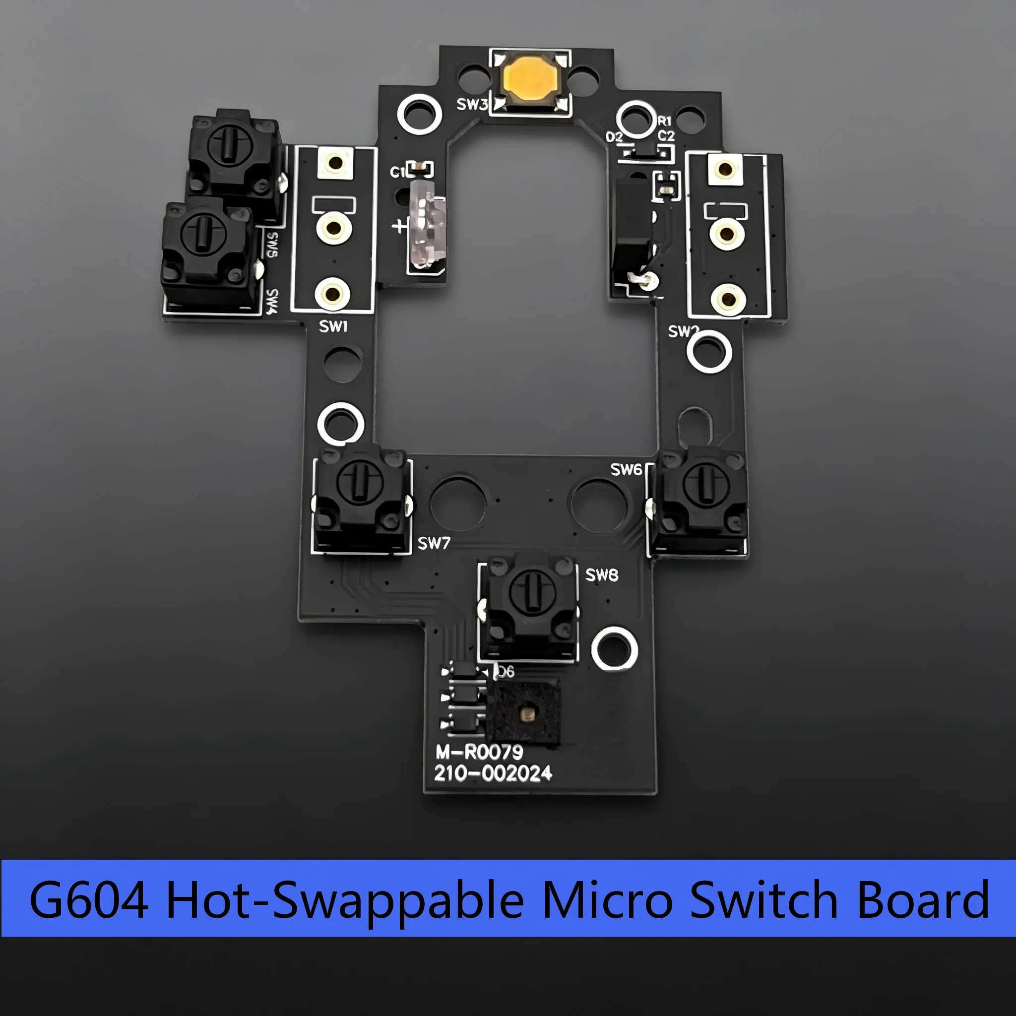 

Replacement Micro Switch Board Left Right Side Button Repair Parts For Logitech G604 Gaming Mouse
