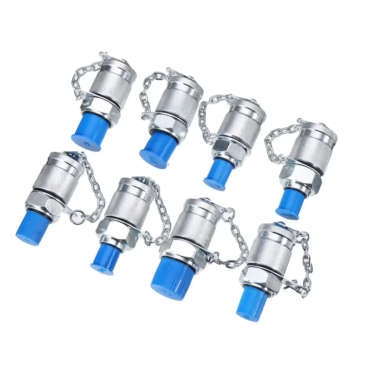 For Hydraulic Presses Machinery Excavator Hydraulic Pressure Gauge Test Kit Professional Hydraulic Measuring Toolbox