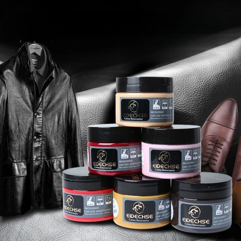 

Leather Goods Complementary Color Cream Coloring and Refurbishing Dye Repairing Cream