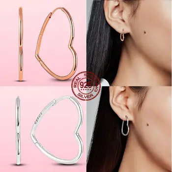 10 best sales Pandora 925 originale Aretes - №1