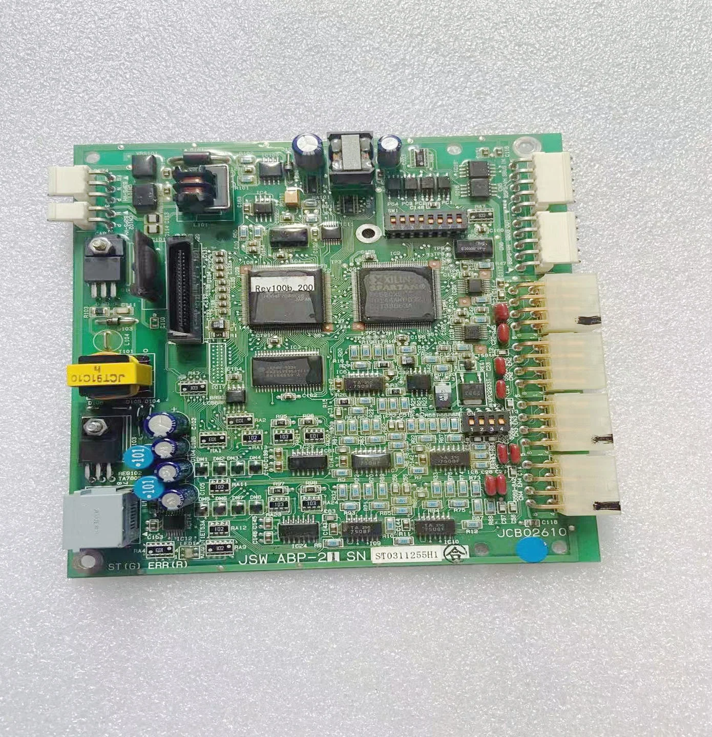 ABA-21SN JWS in jection molding machine control board JCB92412 JSW control card