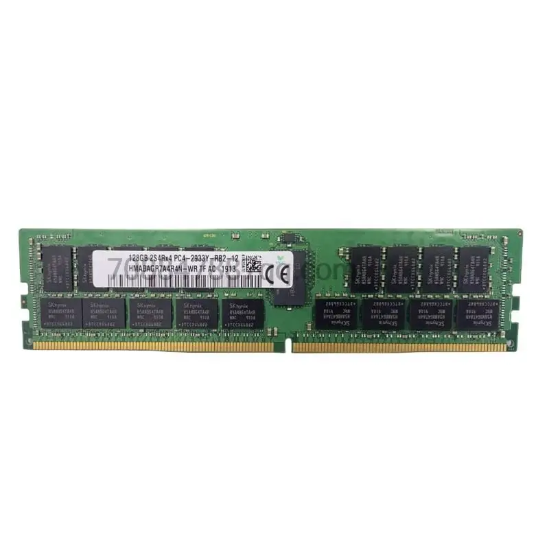 

original 100% authentique DDR4 128G 2S4RX4 PC4-2933Y ECC REG LRDIMM