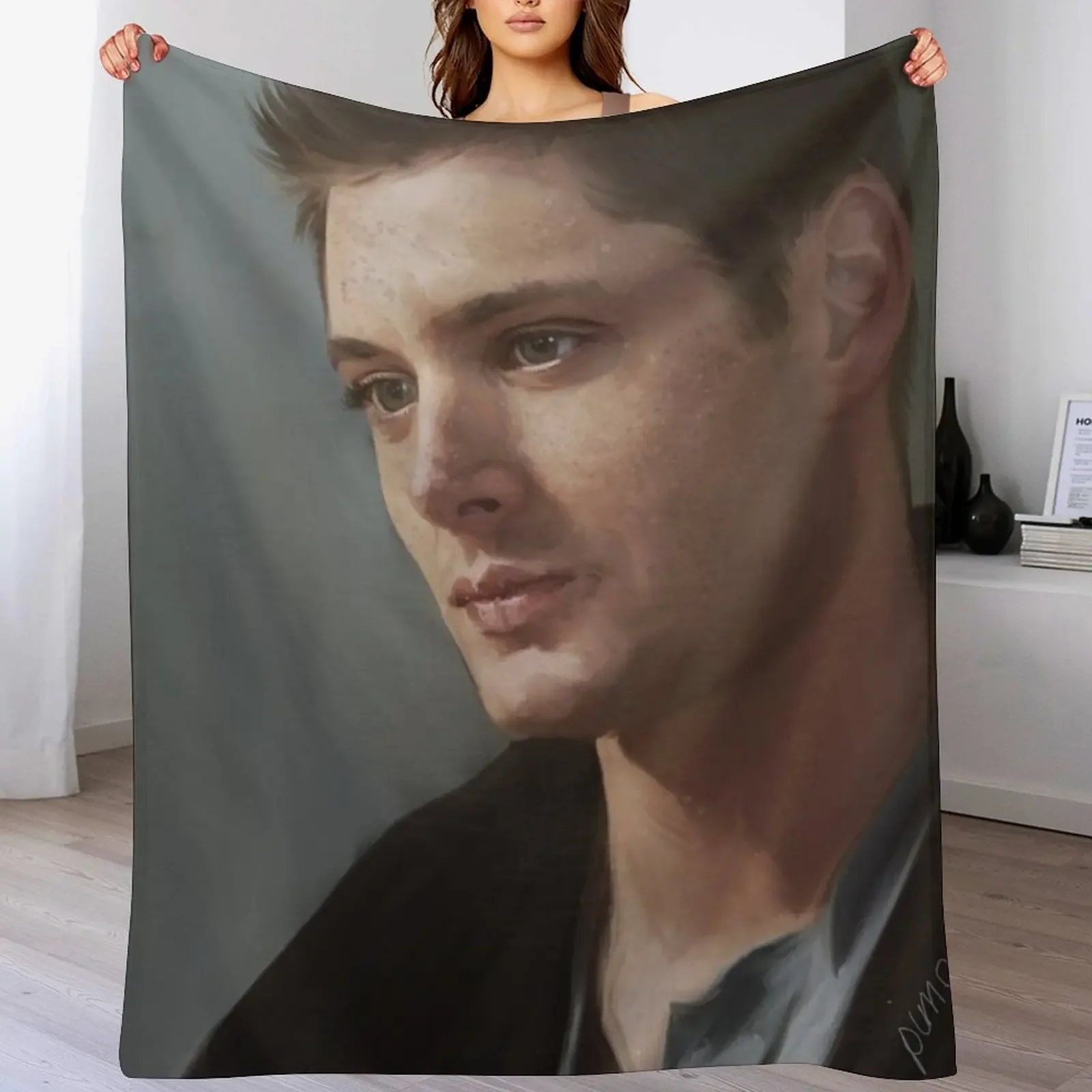 

Freckles Throw Blanket Summer Cool Breathable Blanket for Sleeping