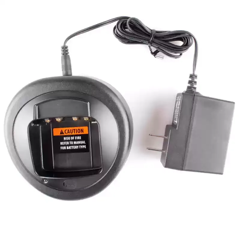 

NNTN8117A Desktop Charger for Motorola XPR3300 XPR3500 DP3400, DP3401, DP3600 XiR P8608 XiR P8660 Radio PMNN4409 PMNN4066