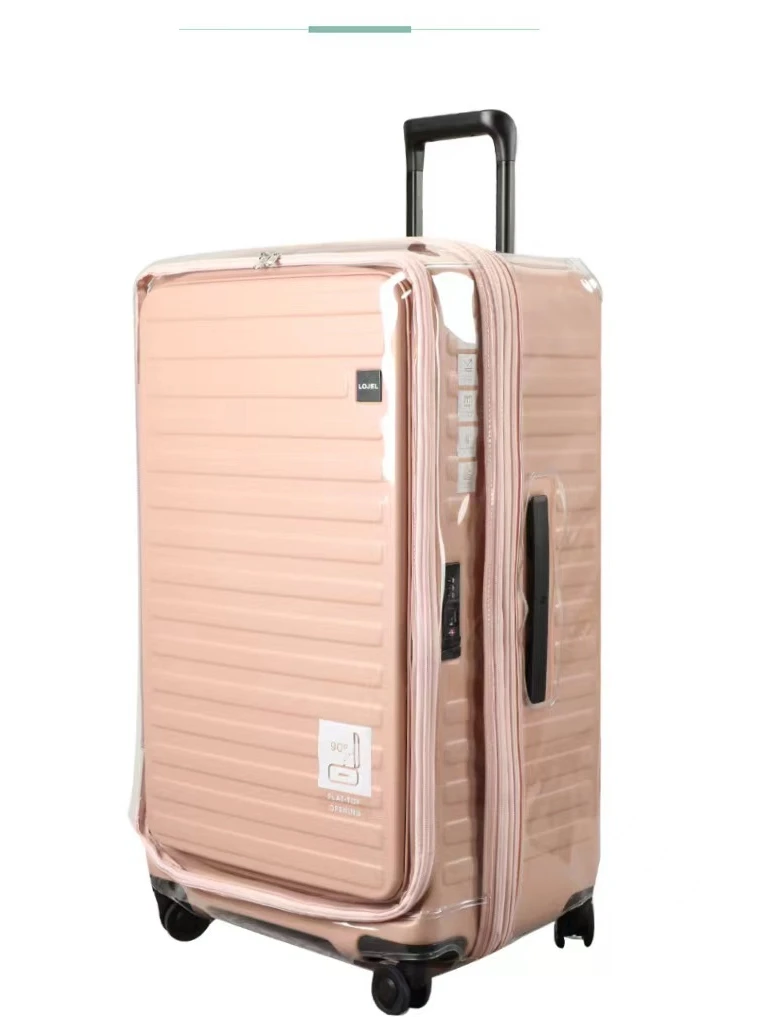 er LOJEL Lage Cover Beschermende stofdichte voorkant Opening Handbagage Tashoes Geen noodzaak om te verwijderen met verlenging