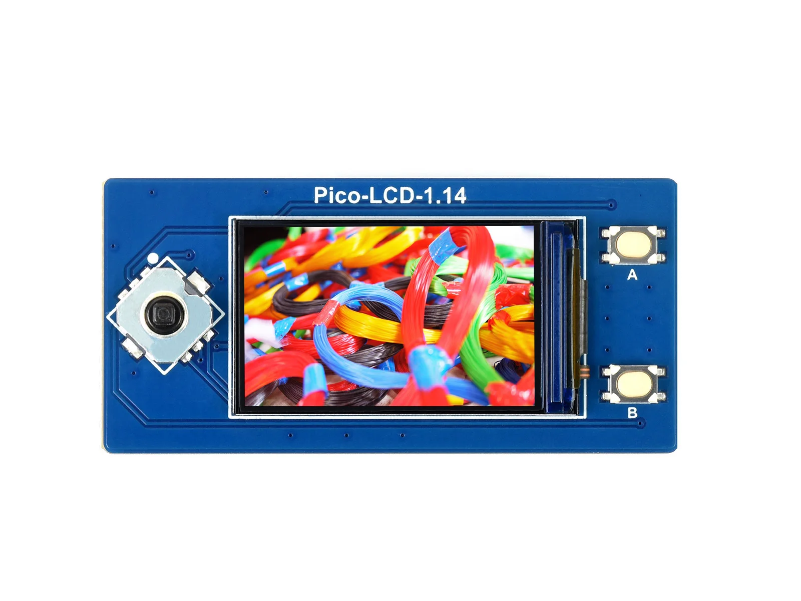 Waveshare 1.14inch LCD Display Module For Raspberry Pi Pico, 65K RGB Colors, 240×135 Pixels, SPI Interface