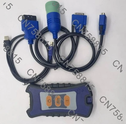 Accurate Diagnosis with Software，for New NEXIQ 3 USB Link + Bluetooth Diesel Truck Diagnostic Tool
