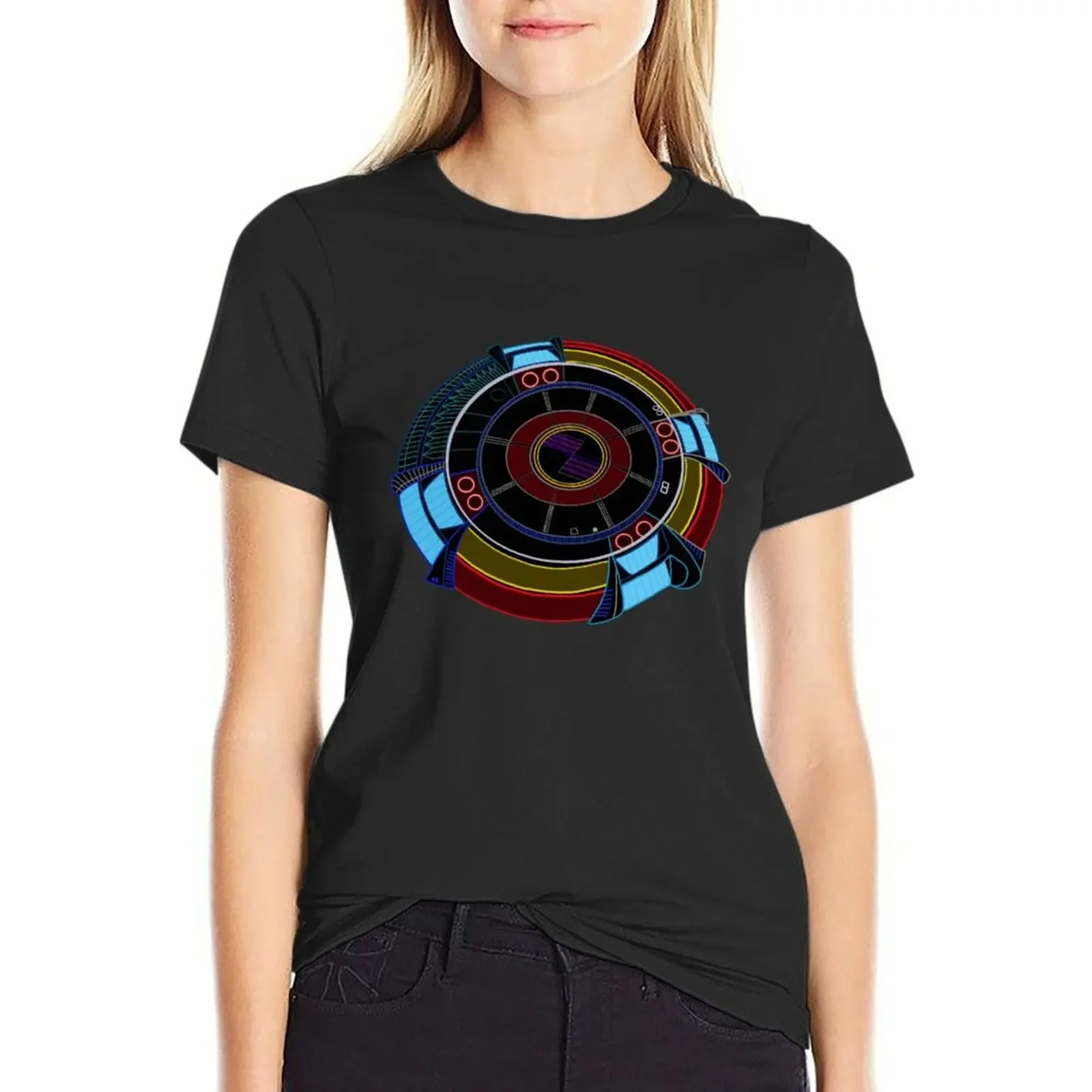 

ELO Electric Light Orchestra Spaceship T-shirt anime clothes Aesthetic clothing t-shirt dress for Women long