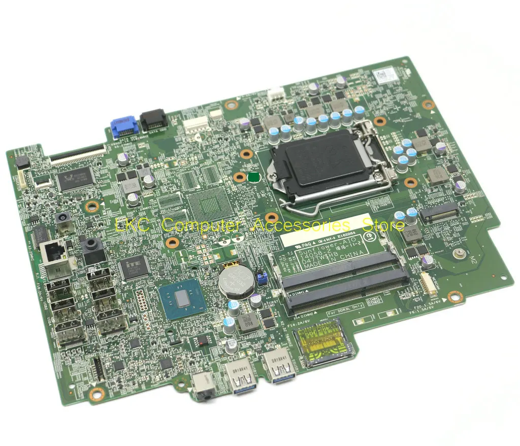 Neu für Dell Inspiron 24-410 Vostro 5459 Aio All-in-One-Motherboard kx2gh 0 kx2gh CN-0KX2GH 1783-2 DDR3L unterstützt nur die 6. CPU