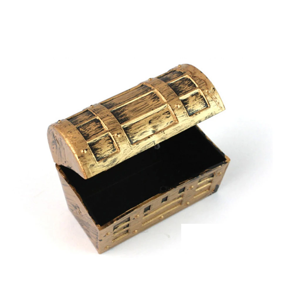 

12Pcs Mini Pirate Treasure Chests Vintage Boxes for Kids Birthday Gift Adventure Role-Play Storage Party Favor
