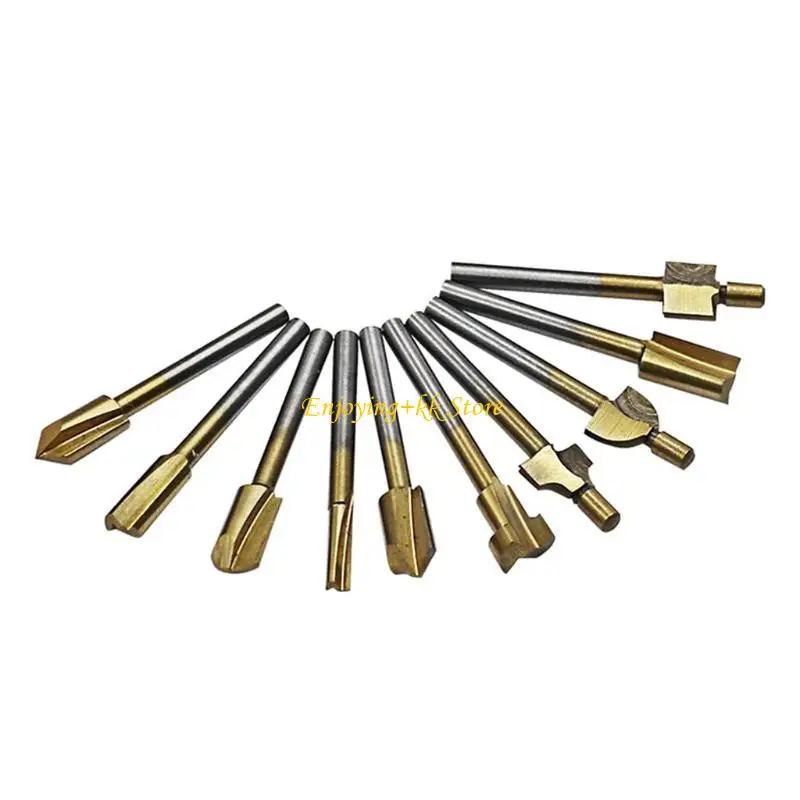 Q1JB acero velocidad con cuchillo afilado titanio madera
