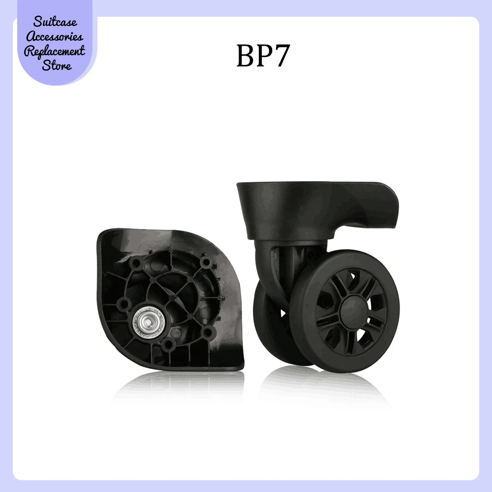 Suitable For Samsonite BP7 Universal Wheel Replacement Suitcase Smooth Silent Shock Absorbing Wheel Accessories Wheels Caster