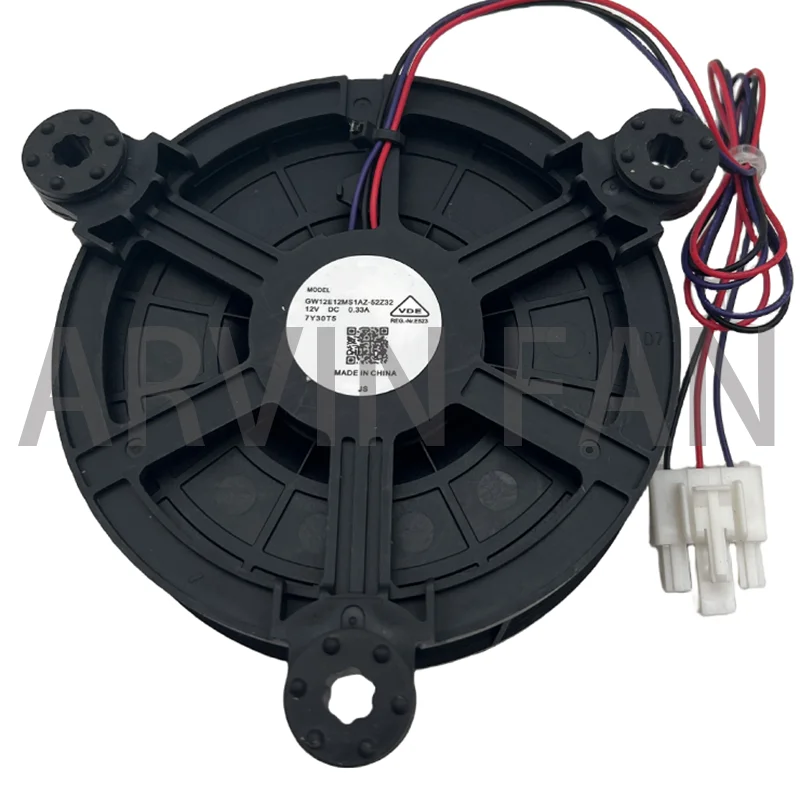 

Original GW12E12MS1AZ-52Z32 GW12E12MS1AZ/DB GW10C12MS1AZ/BA-52/57Z32 12V 0.33A Haier Refrigerator Built-in Cooling Fan