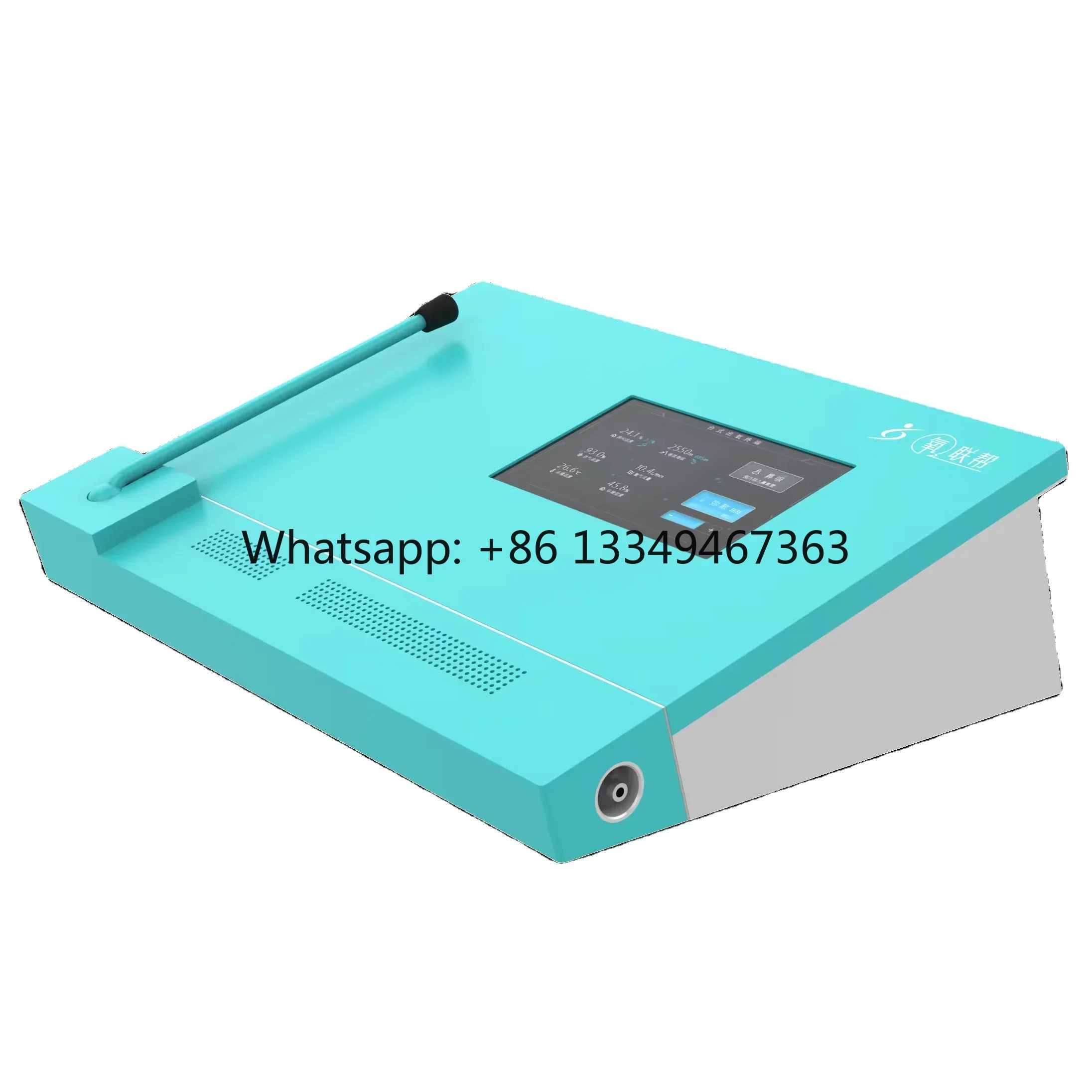 

High quality Home Office Oxygen Respiratory Equipment Breathe Dispersion Terminal Air Oxygen Humidifier Rehabilitation Therapy B