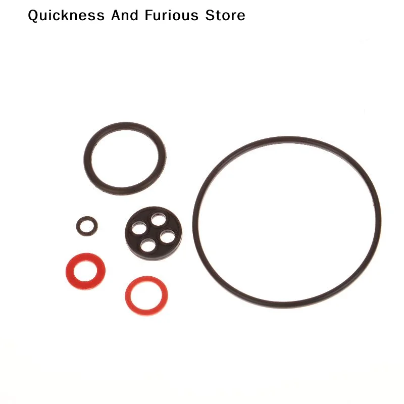 【T】1Set Lawn Mower Carburetor Seal Kit For GX120 GX160 GX200 Garden Lawn Mower O Ring Repair Rebuild Kit