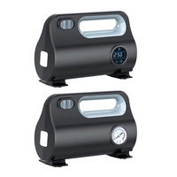 150PSI Digital Tire Inflator Car Air Compressor Electric Portable Auto 12V J60F