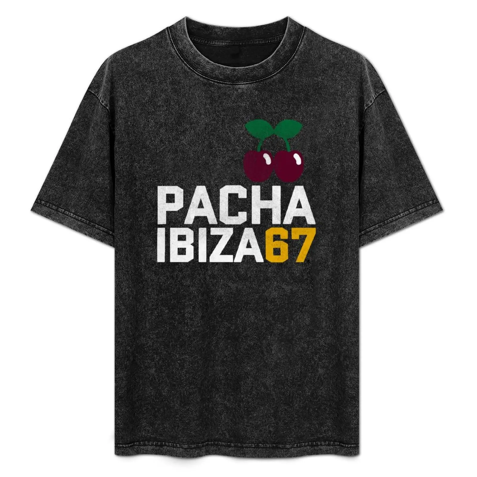 

Pacha Ibiza 67 T Shirt - Music Merchandise T-Shirt Anti-Fade Casual Tee Shirt