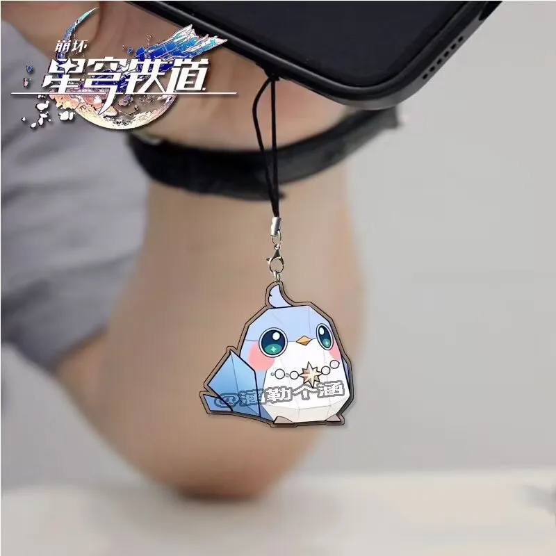 「Honkai: Star Rail」周辺携帯電話チェーン漫画「Sandgold、Robin」クリエイティブ携帯電話ストラップとランドセルペンダント