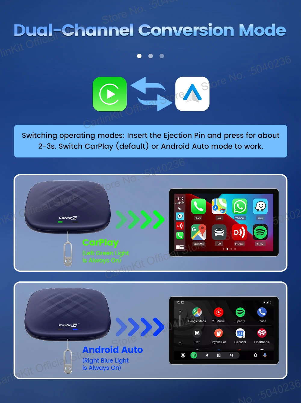 Android 13 CarlinKit AI TV Box image 19
