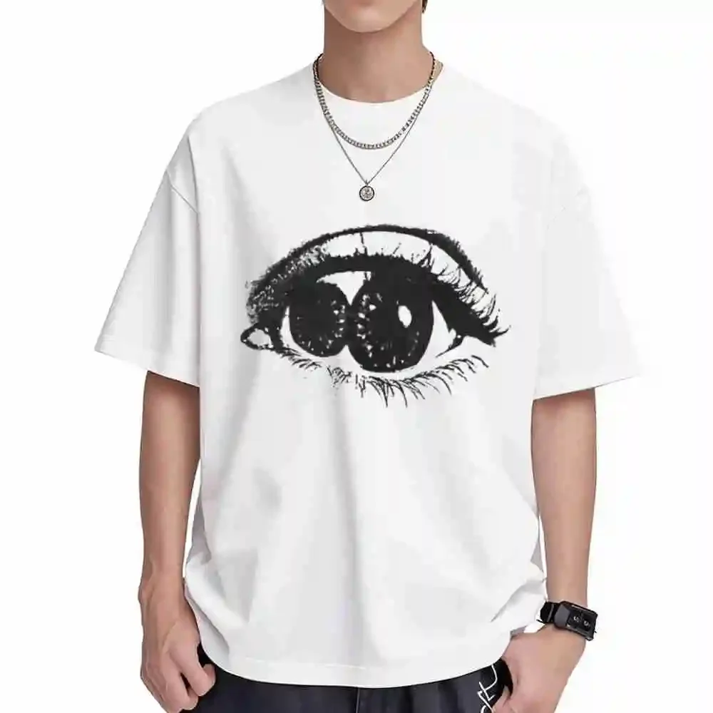 Lucki 2 Faced Short Sleeve Tee 100% Cotton T-Shirt