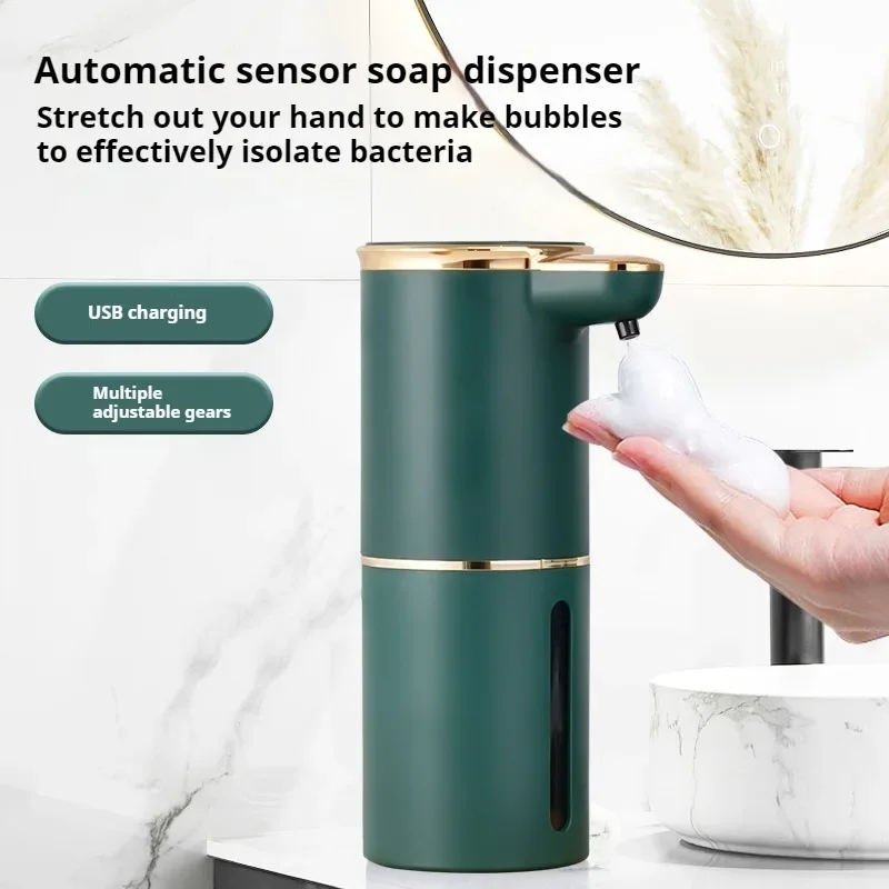 

Умный индукционный дозатор дезинфицирующего средства для рук, настенный держатель для мыла и жидкости для кухни, ванной комнаты, домашнего использования