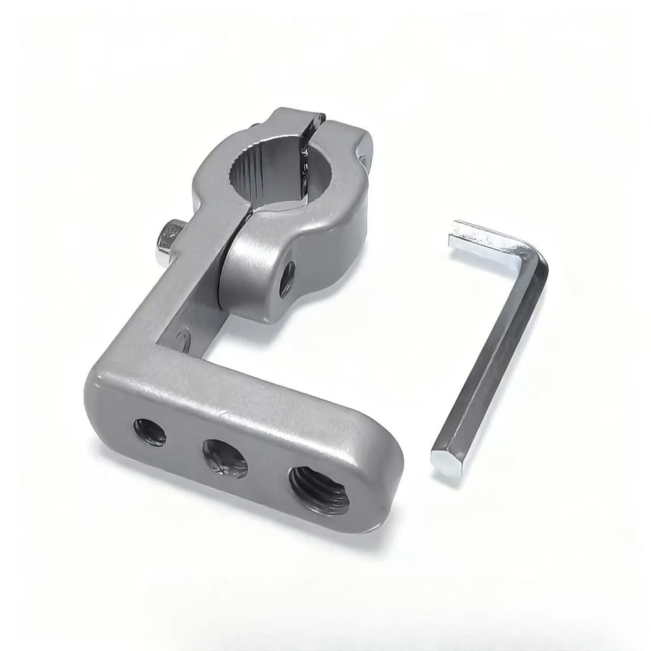 Motorcycle Handlebar Extension Bracket Multi-Purpose Aluminum Alloy Mounting Support For Most Motorcycles With Installation Tool