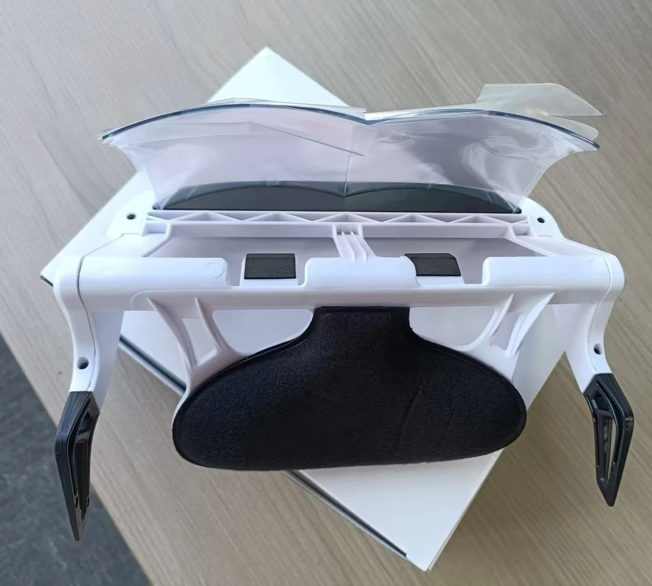 AR BOX 3D AR Headset ARBOX Óculos 3D Efeito Holográfico Efeito AR Capacete Inteligente Suporte para Celular Suporte para Smartphone para Efeito 3D