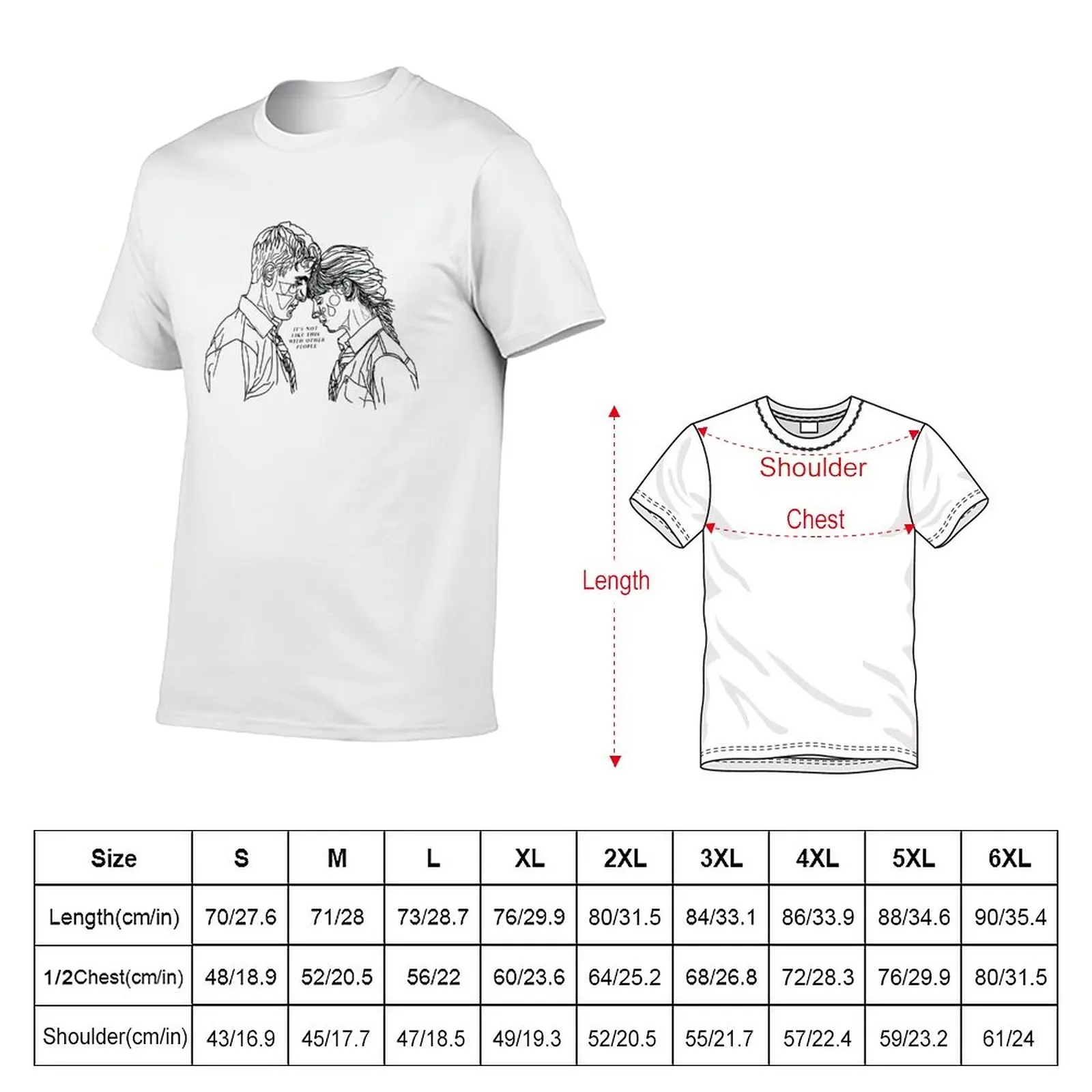 Normal People ; Connell & Marianne T-Shirt quick-drying kawaii clothes summer clothes workout shirts for men