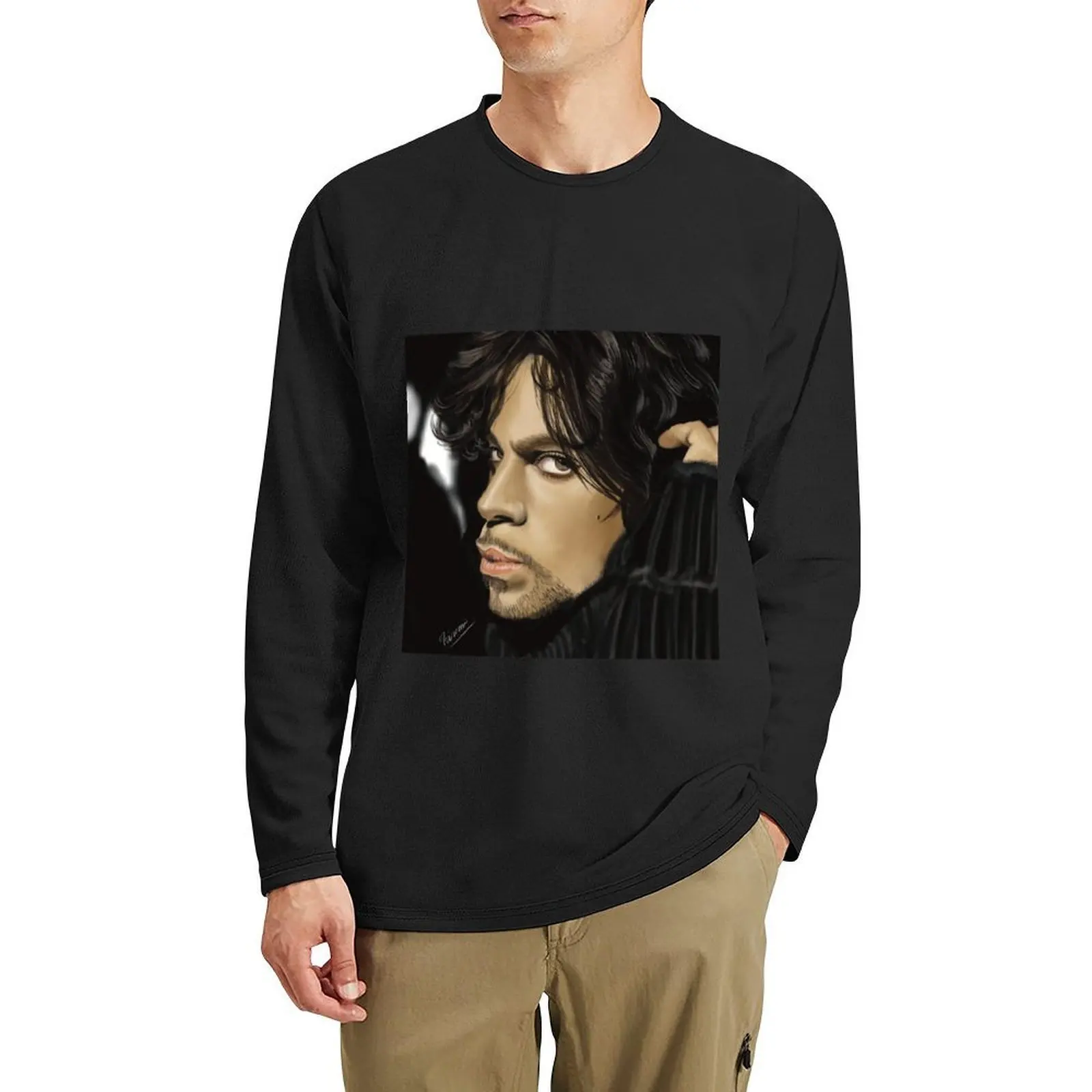 

P-art 30 Long T-Shirt oversized t shirt black t shirt quick drying t-shirt quick-drying t-shirt Men's t-shirts