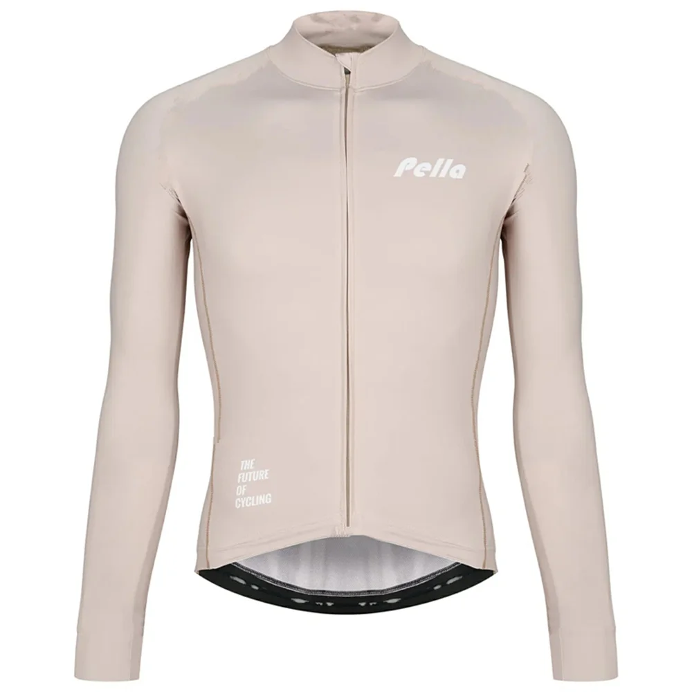 Pella Cycling Thermal Fleece Winter Women Long Sleeve Jackets Jaqueta Motociclista Chaqueta Termica Ciclismo Maillot Bicycle Top