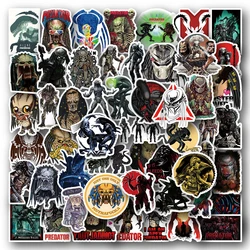 10/30/50PCS Predator Horror Movie Stickers Monster Kids Toy fai da te Skateboard bagagli telefono frigorifero auto moto decalcomanie Graffiti