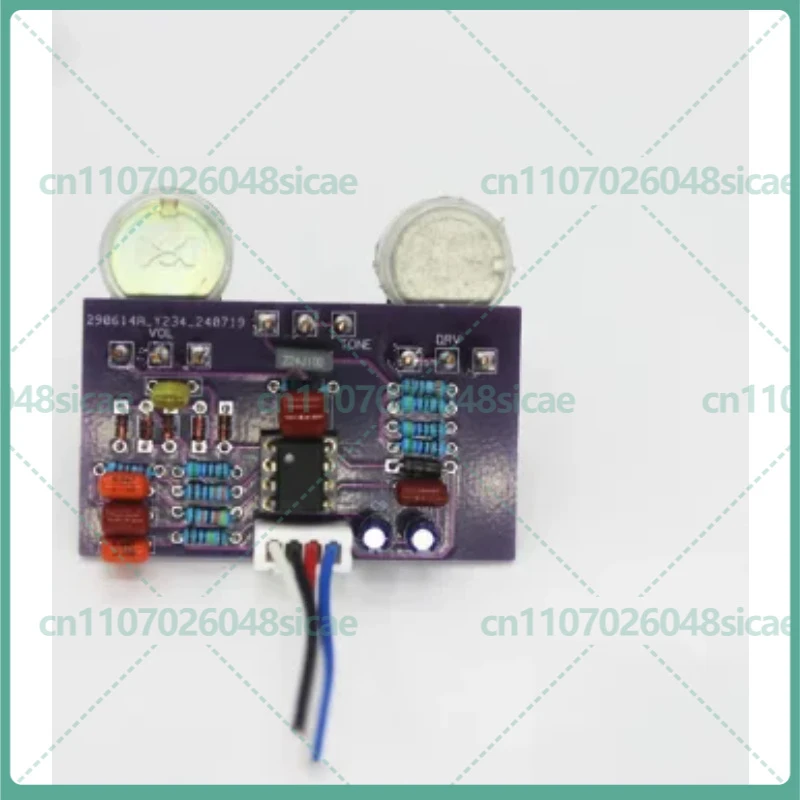 FOR Lightspeed Overdrive DIY Guitar Effect Pedal PCB Circuit Board Clone