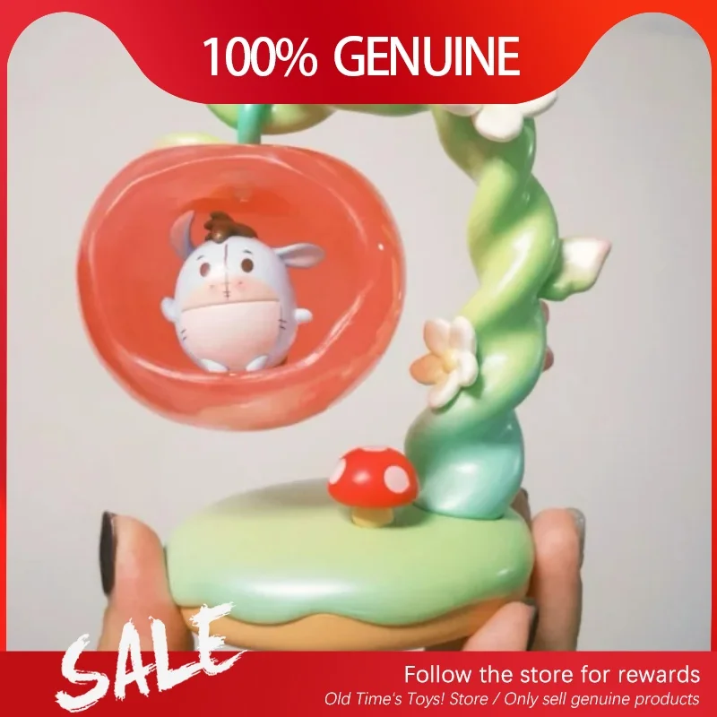Asli Ufufy Apple Fairy-Land Series Kotak Buta Lucu Desktop Ornamen Boneka Aksesoris Mainan Gadis Kejutan Misteri Gadis Hadiah