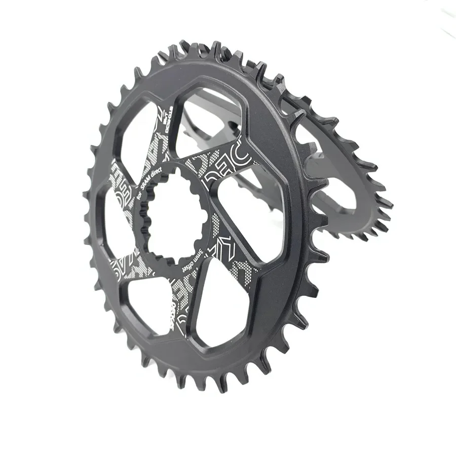 DECKAS MTB Bike Chainring 30T/32T/34T/36T/38T 3mm Offset Direct Mount chainwheel For SR XX1 Eagle X01 X1 X0 X9 Crank Crown