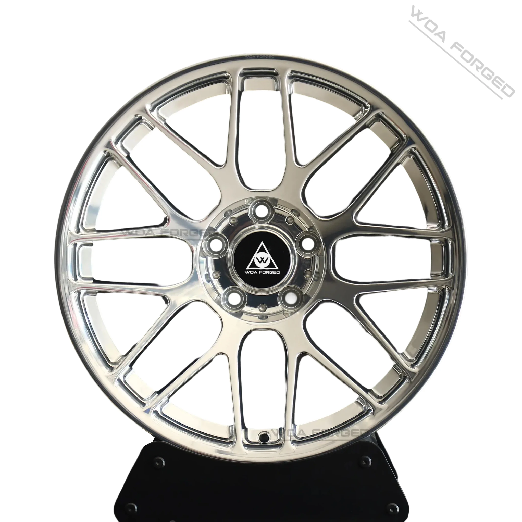 

ARC-8RT Матовая прозрачная серебряная глубокая тарелка 18, 19, 20 дюймов, легкие спортивные часы с несколькими стреками, популярный дизайн 5x112 5x120 для M3 E46