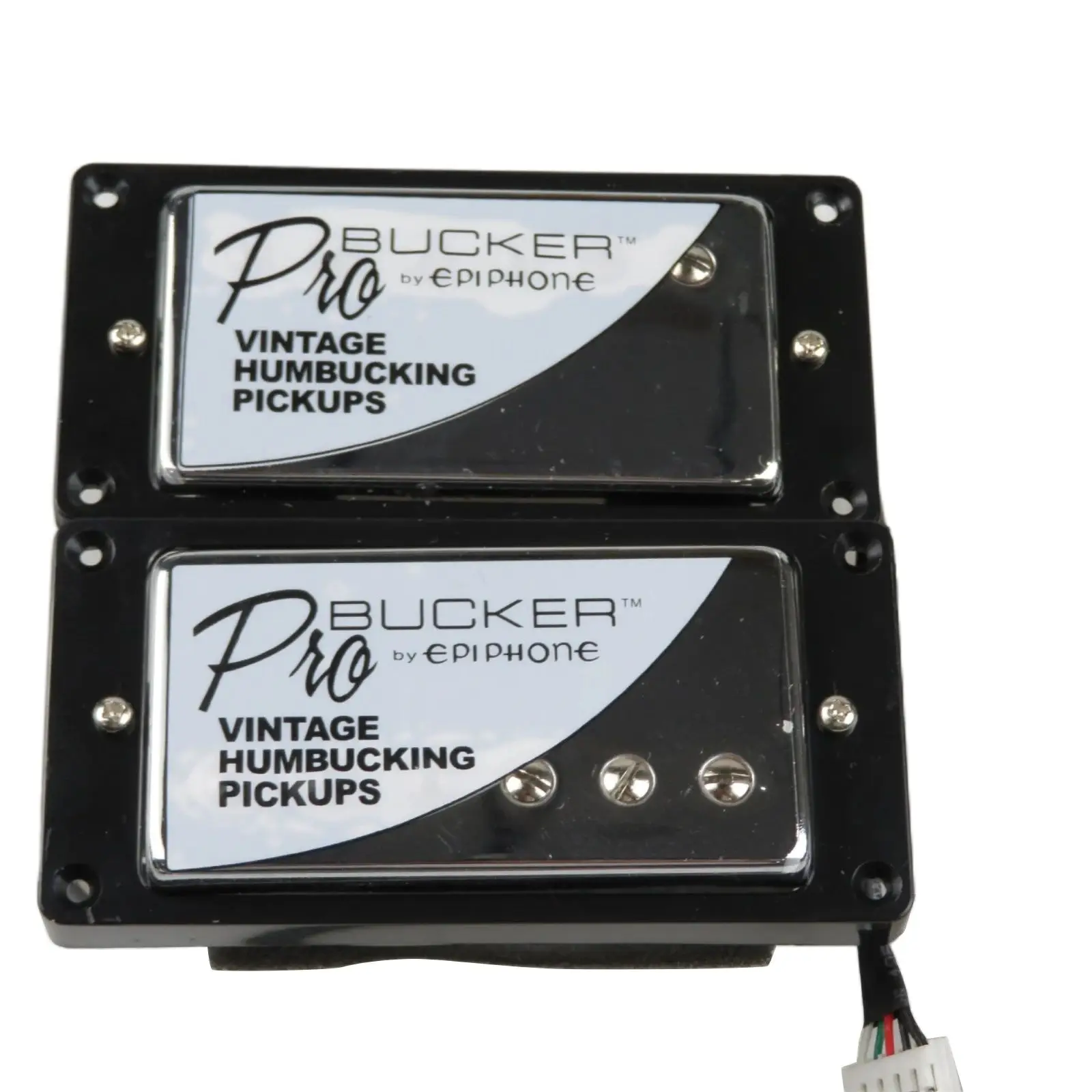 ProBuckers Electric Guitar Pickups Set Chrome