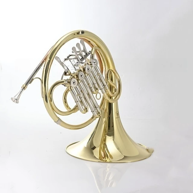 

Hooqu B Flat Single-row Horn French One-piece Horn Instrument