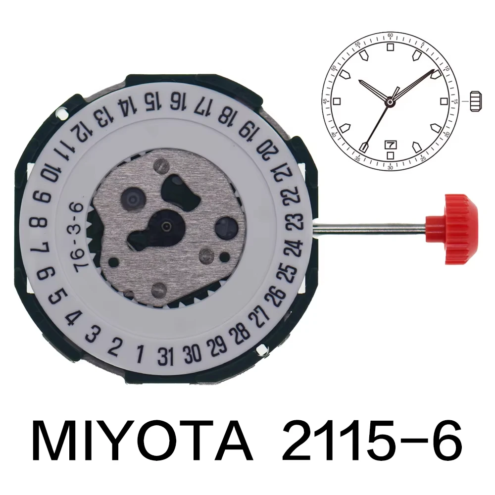 movimento-de-quartzo-miyota-2115-japones-com-calendario-e-exibicao-de-data-pecas-e-acessorios-para-reparo-de-relogios