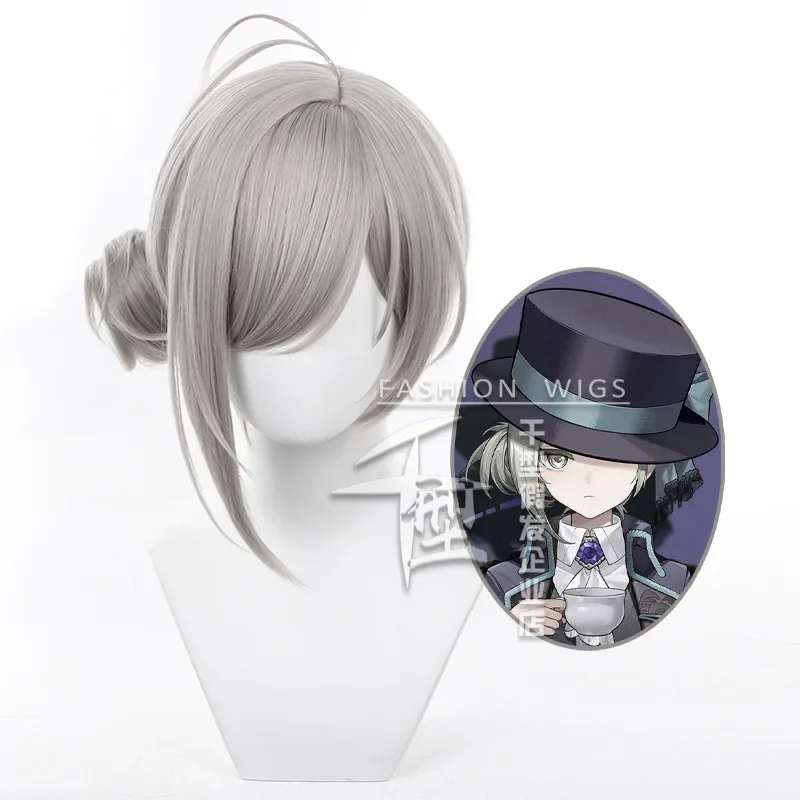 

Vertin Cosplay Wig Fiber Synthetic Wig Game Reverse 1999 Cosplay「HSIU 」silver Yellow Green Short Hair+Wig Cap