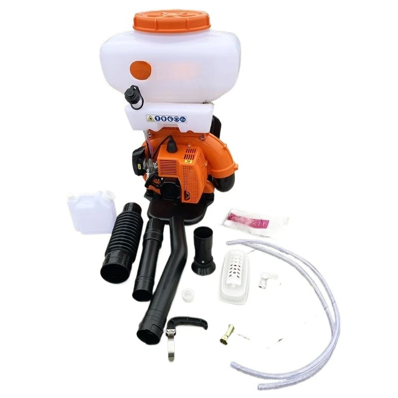 

New high-pressure spray duster, backpack dispenser, sowing and fertilizing multi-functional integration