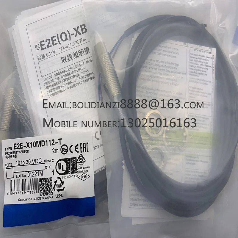 

E2E-X4C28-M5 E2E-X2C18-M5 E2E-X2C28-M5 E2E-X10MD212-T E2E-X10MD112-T E2E-X4C18-M5 Brand new original proximity switch sensor