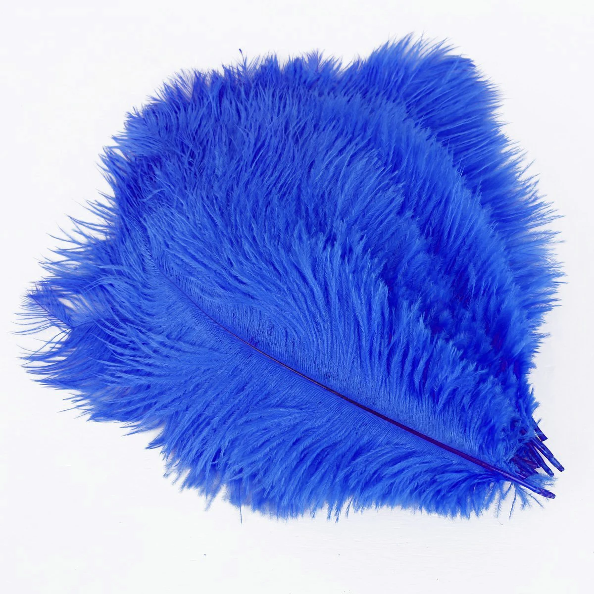 

20pcs 25-30Cm Natural Dark Blue For Holiday Party Home Decor Craft Wedding Trim Ostrich Decorations Natural Ostrich S