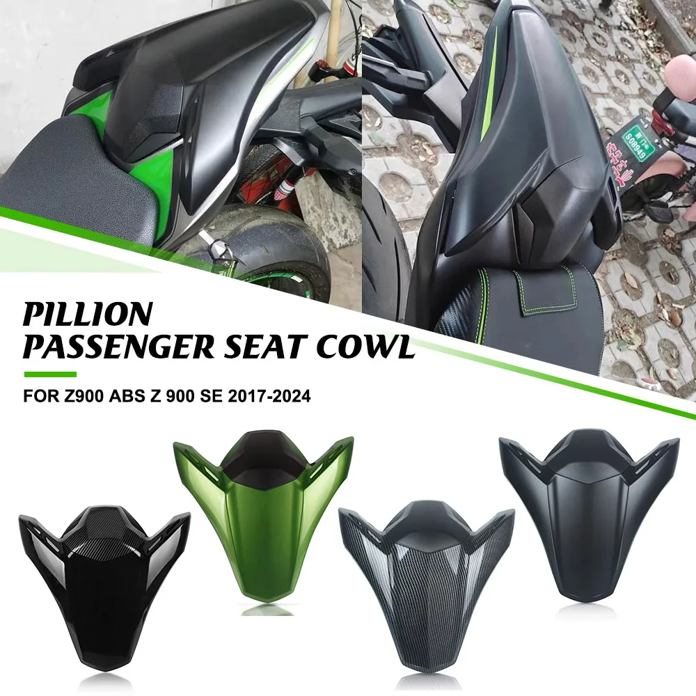 

For Kawasaki Z900 ABS Z 900 SE 2017 2018 2019 2020 2021 2022 2023 2024 Rear Passenger Pillion Seat Cowl Fairing Tail Cover