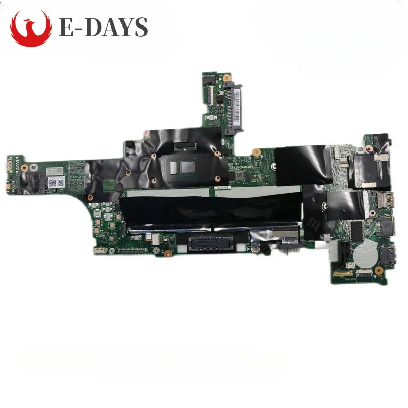 For Lenovo Thinkpad T460 Laptop Motherboard NM-A581 Mainboard with CPU I3-6100 100% Tested OK