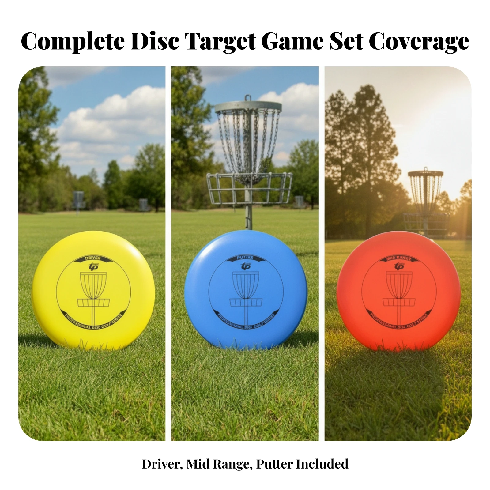 Disco Rotondo per Target Sport - Sports Equipment Golf recensione e prezzo