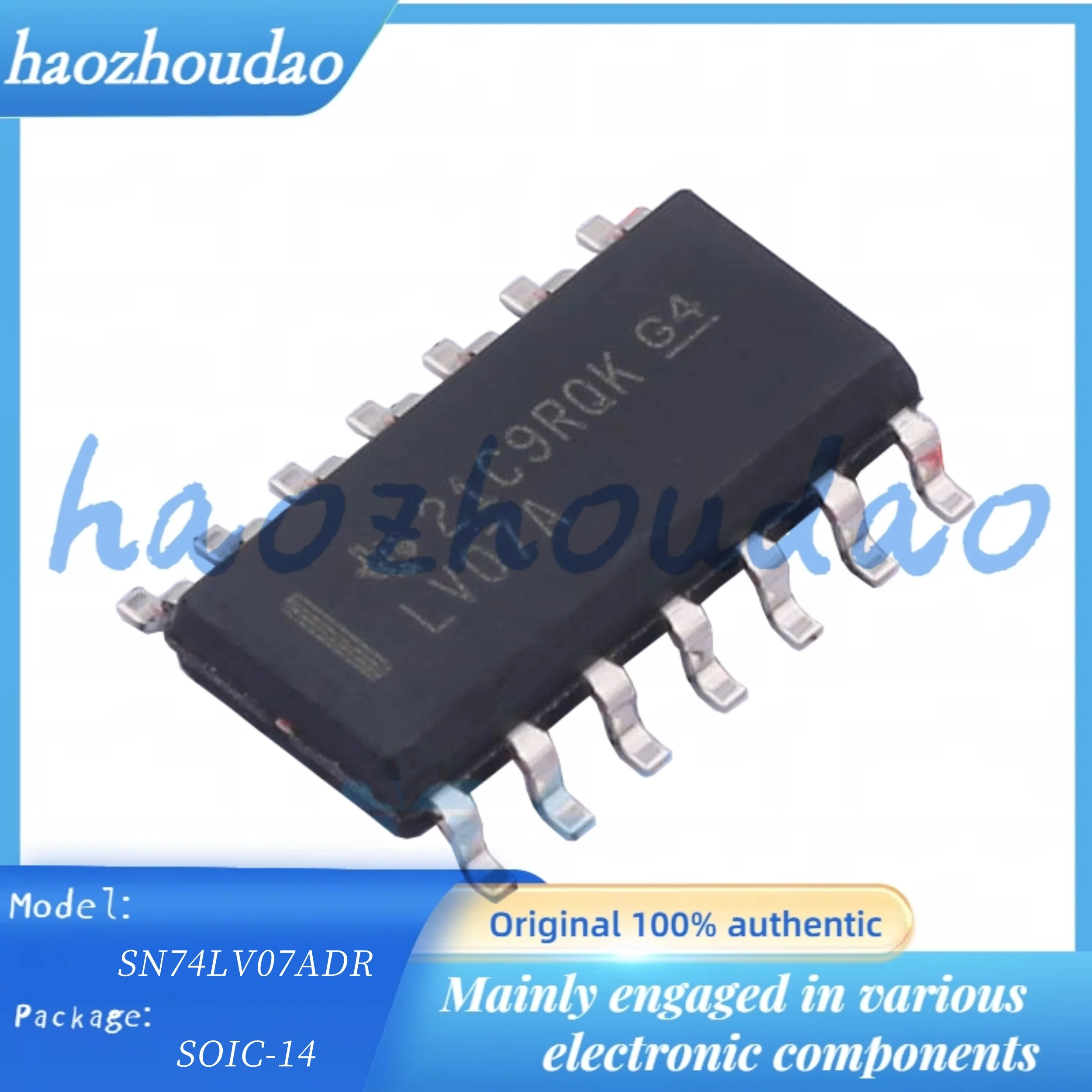 20PCS SN74LV00ADR SN74LV04ADR SN74LV07ADR SN74LV08ADR Logic gate inverter buffer driver transceiver