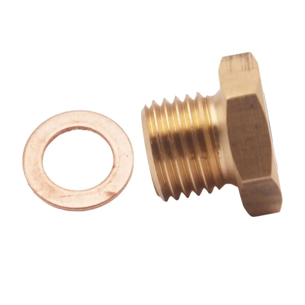 Raccordo per misuratore di temperatura da 1/8 '' NPT a M14x1,5 Sostituzioni di resistenza durevoli