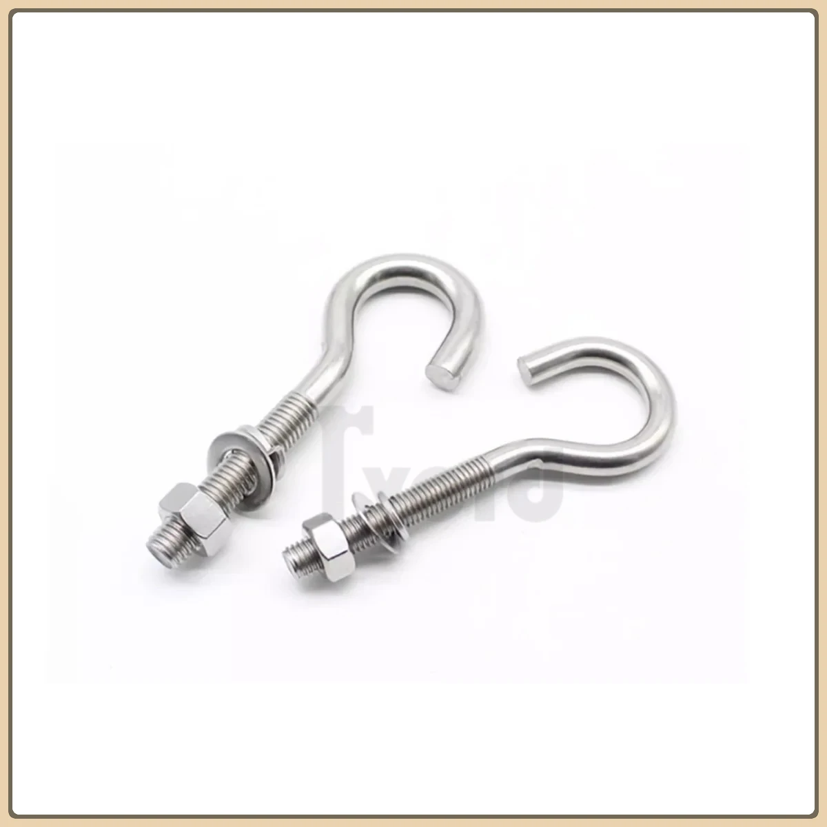 304 Stainless Steel Question Mark Hook Screw / Eyebolt