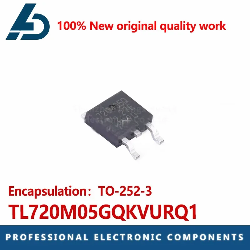 

TL720M05GQKVURQ1 пакет TO-252-3 линейный регулятор 5V 400MA