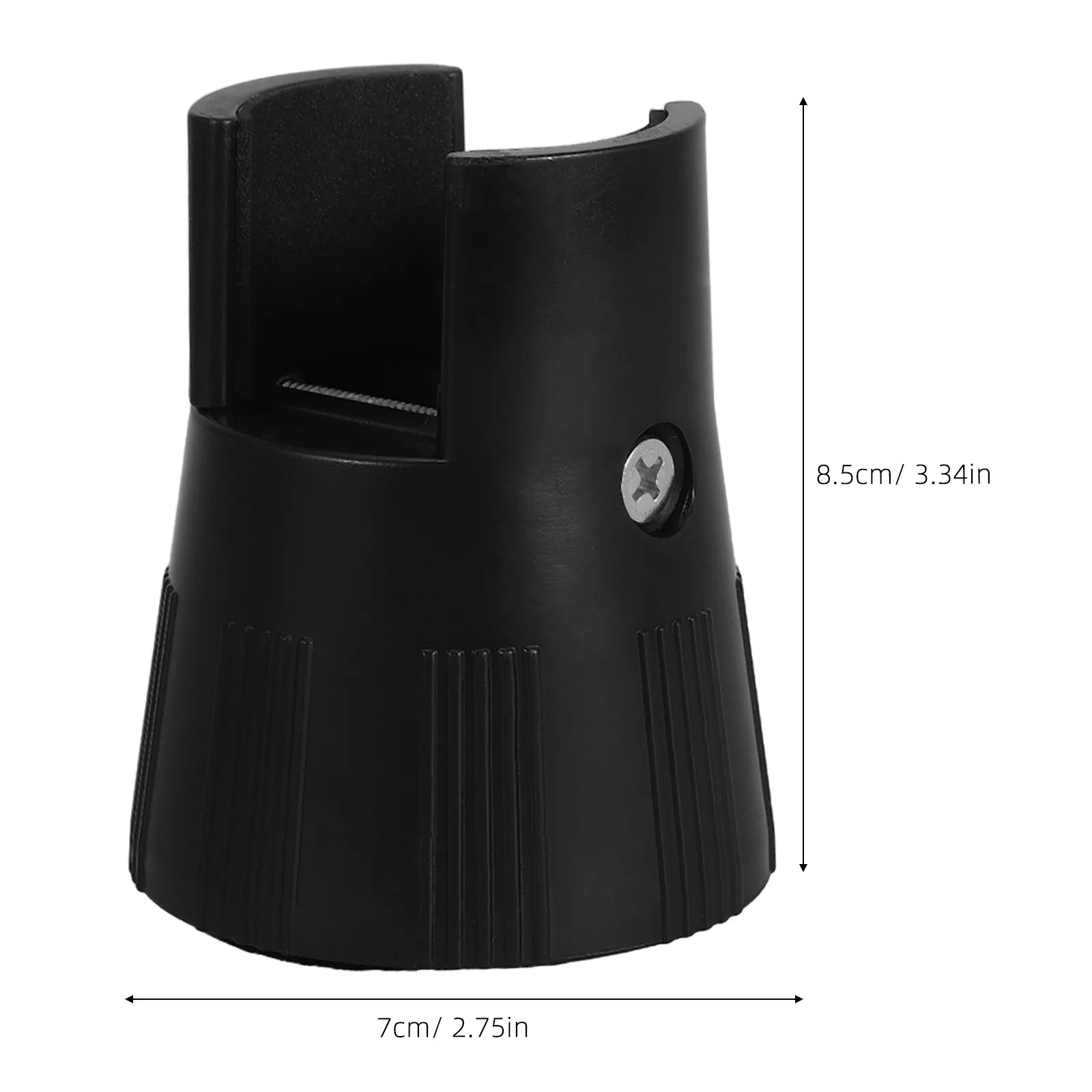2Pcs Furniture Risers Anti-Slip Adjustable Foot Pads Non-Skid Floor Protectors for Table Bed Chair Sofa Coffee Table Stabilizers